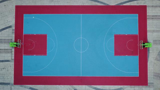 nba篮球场,nba篮球场地图片