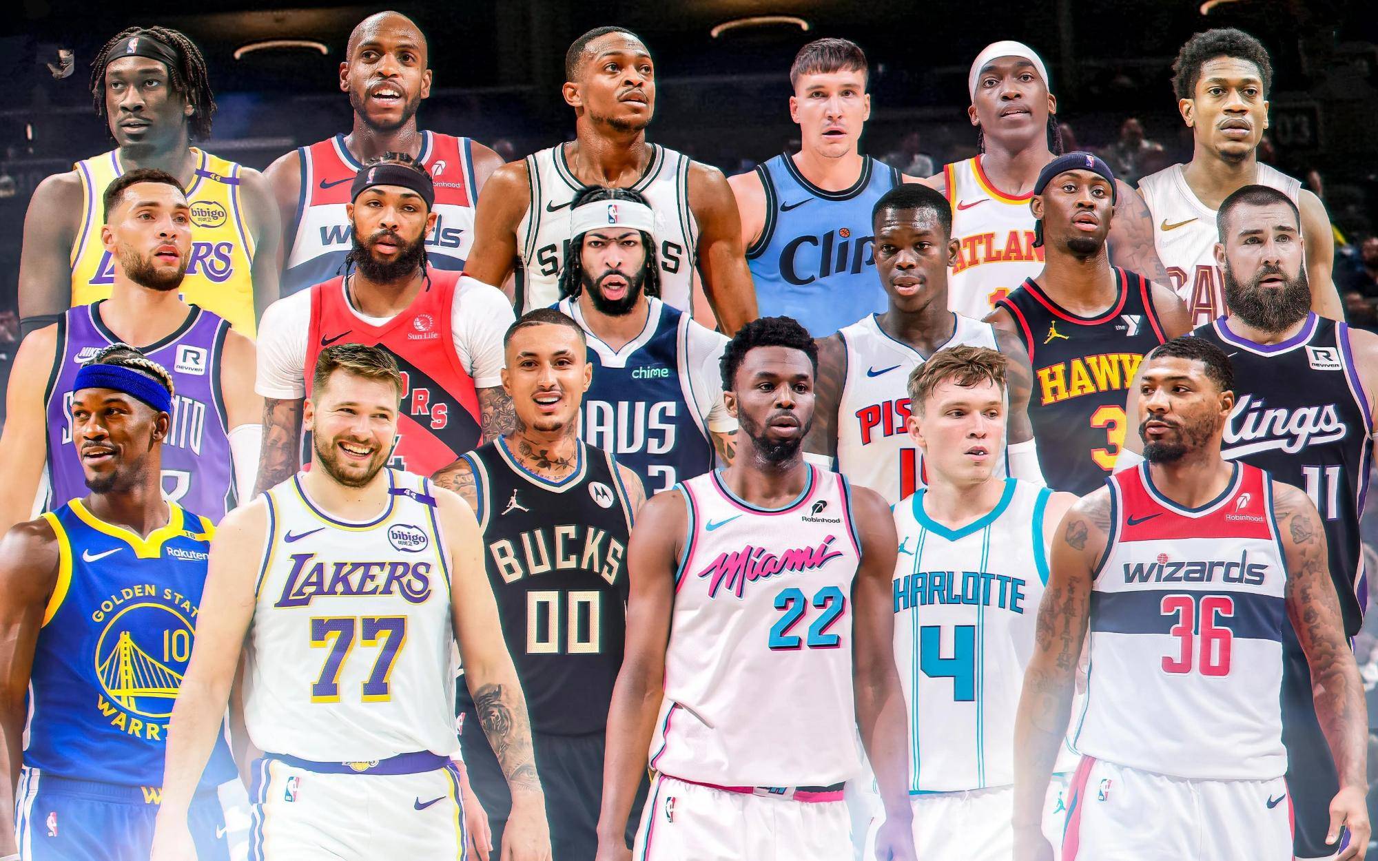 nba几个球队,nba几个球队在加拿大打球