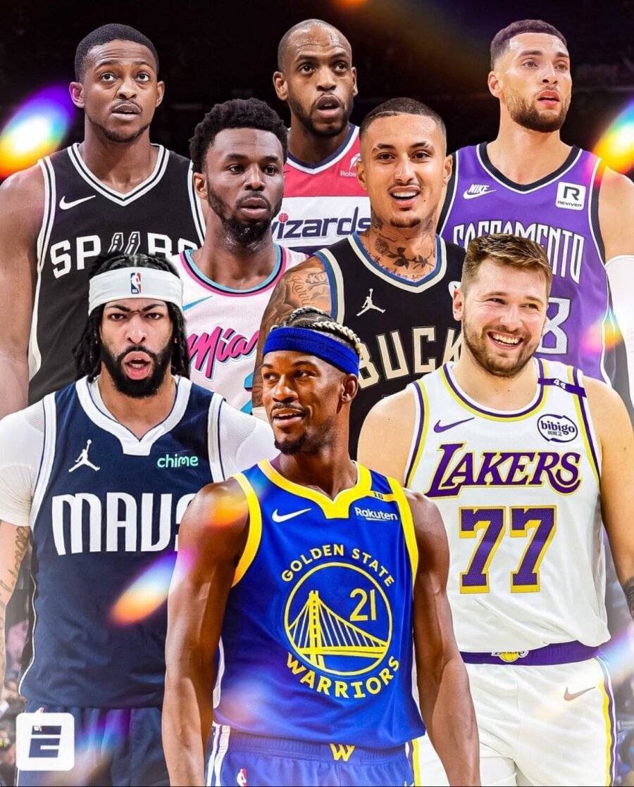 nba巨星有哪些,nba所有巨星名字
