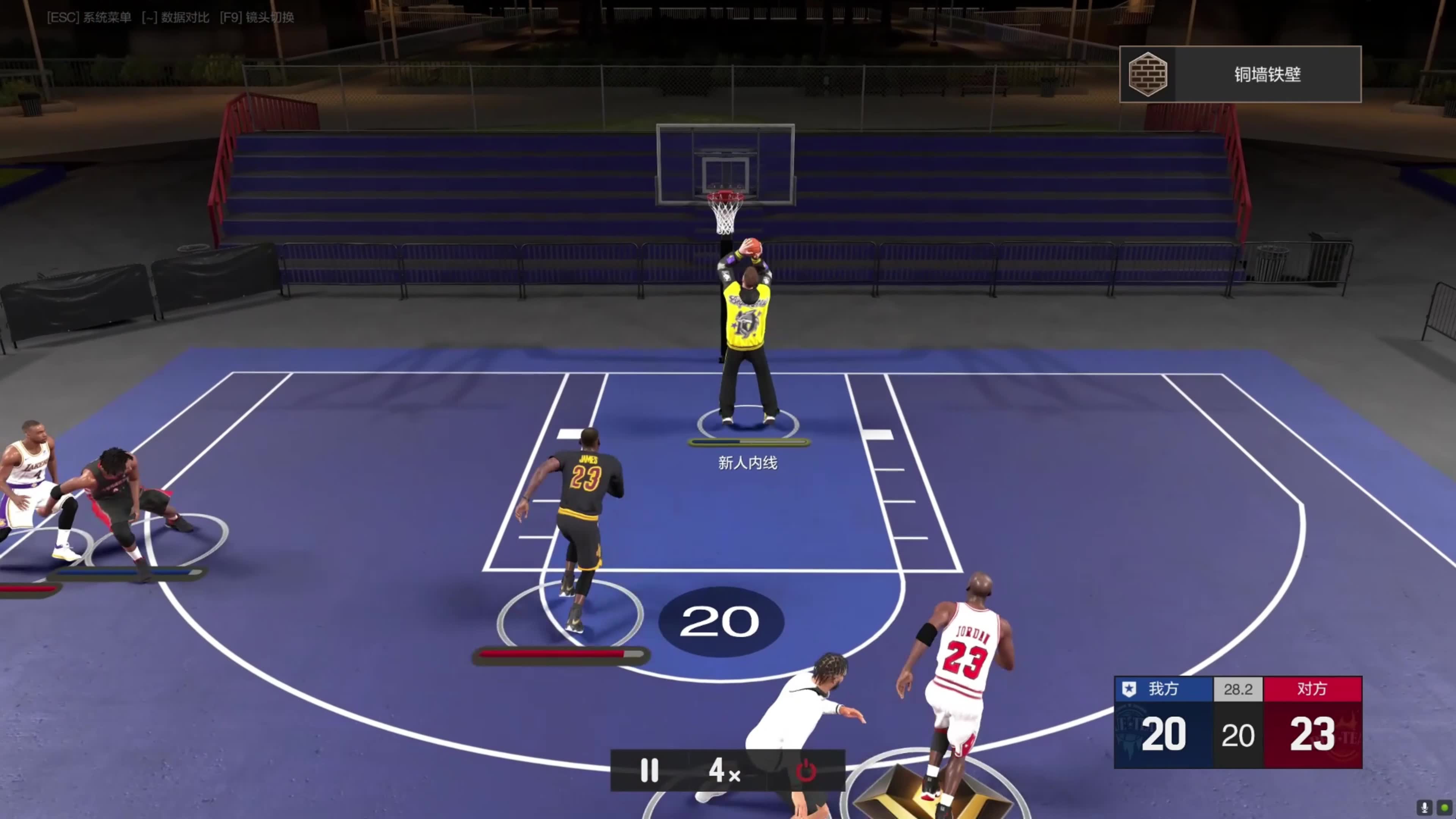 nba2kol2按键,nba2kol2键位图