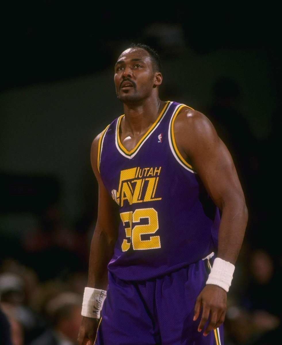 nba卡尔马龙,NBA卡尔马龙铁肘步行者