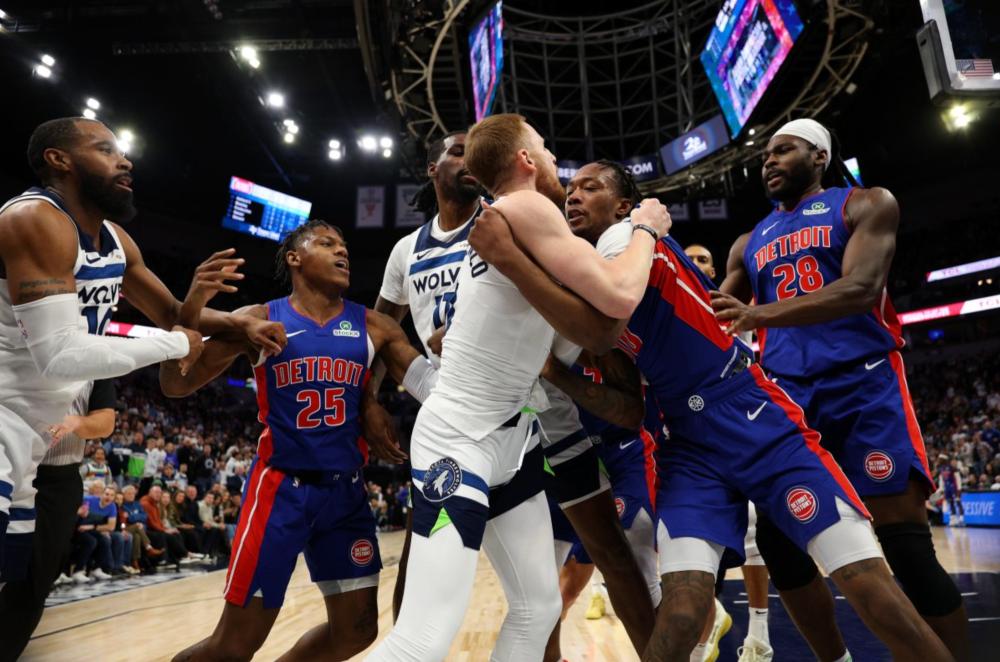 nba打架事件,nba经典打架视频