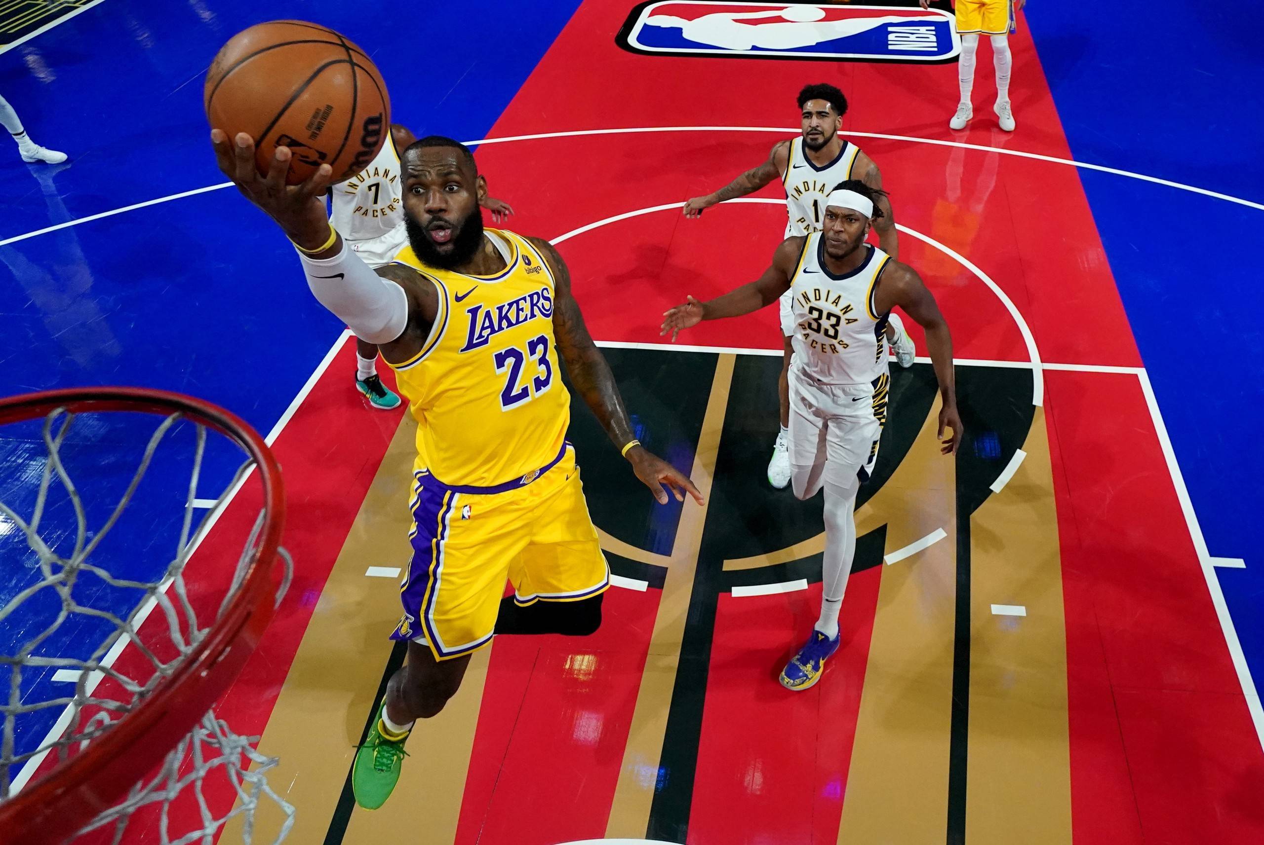 nba骑士vs湖人,nba骑士vs湖人全场录像回放