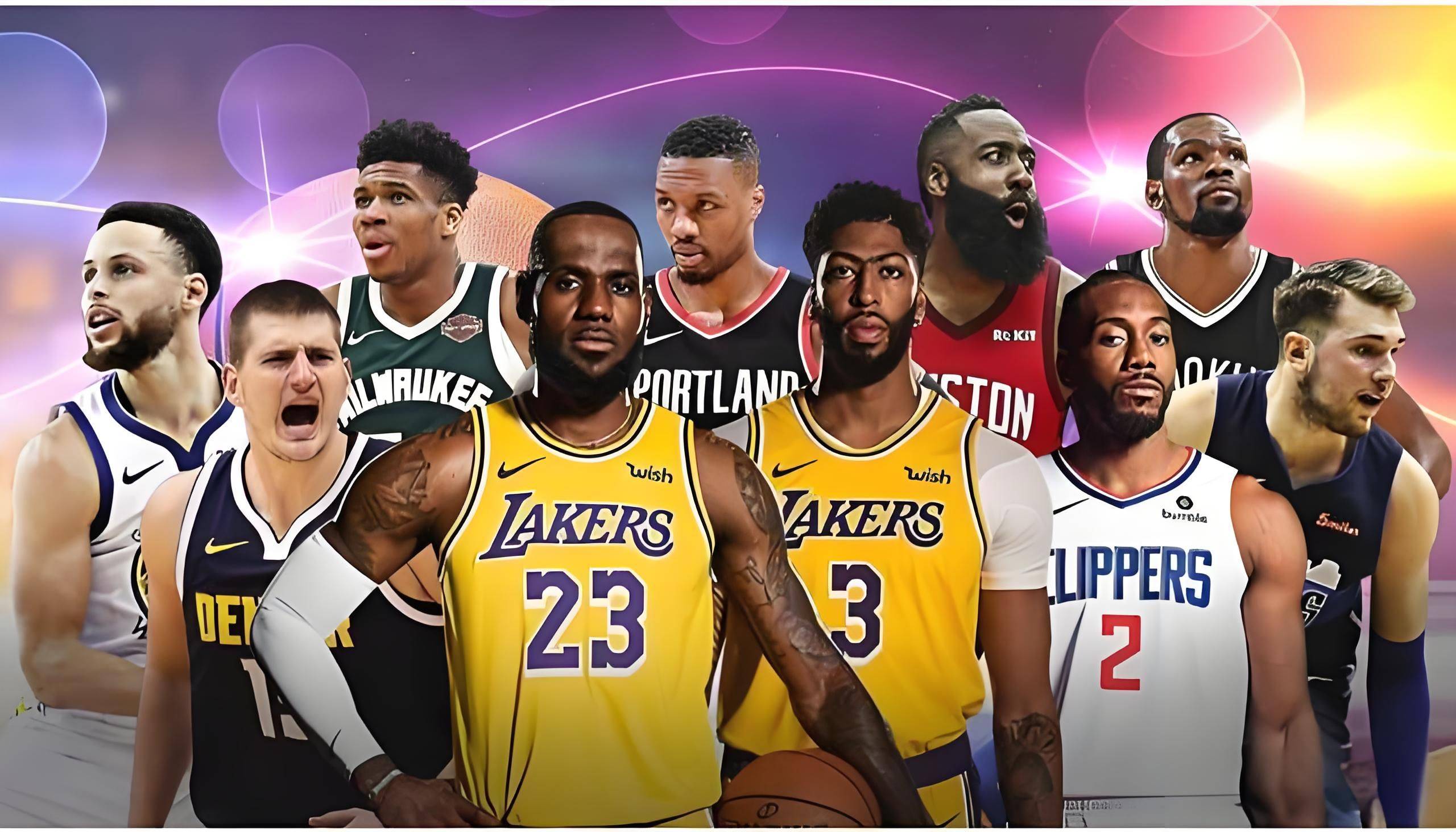 nba最新阵容,nba最新阵容名单英文版