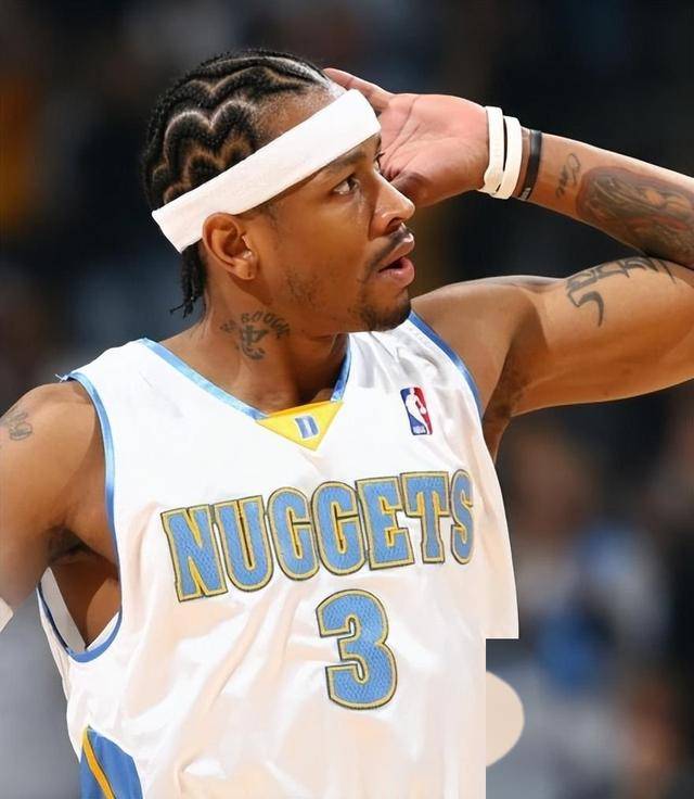 nba球星艾弗森,nba球星艾弗森身高多少