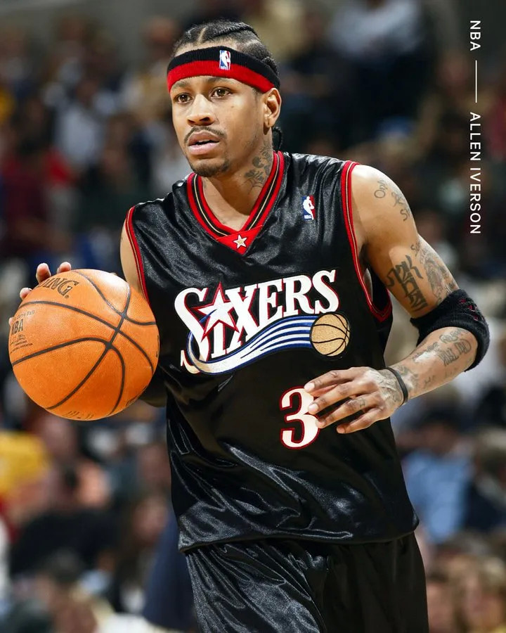 nba球星艾弗森,nba球星艾弗森身高多少