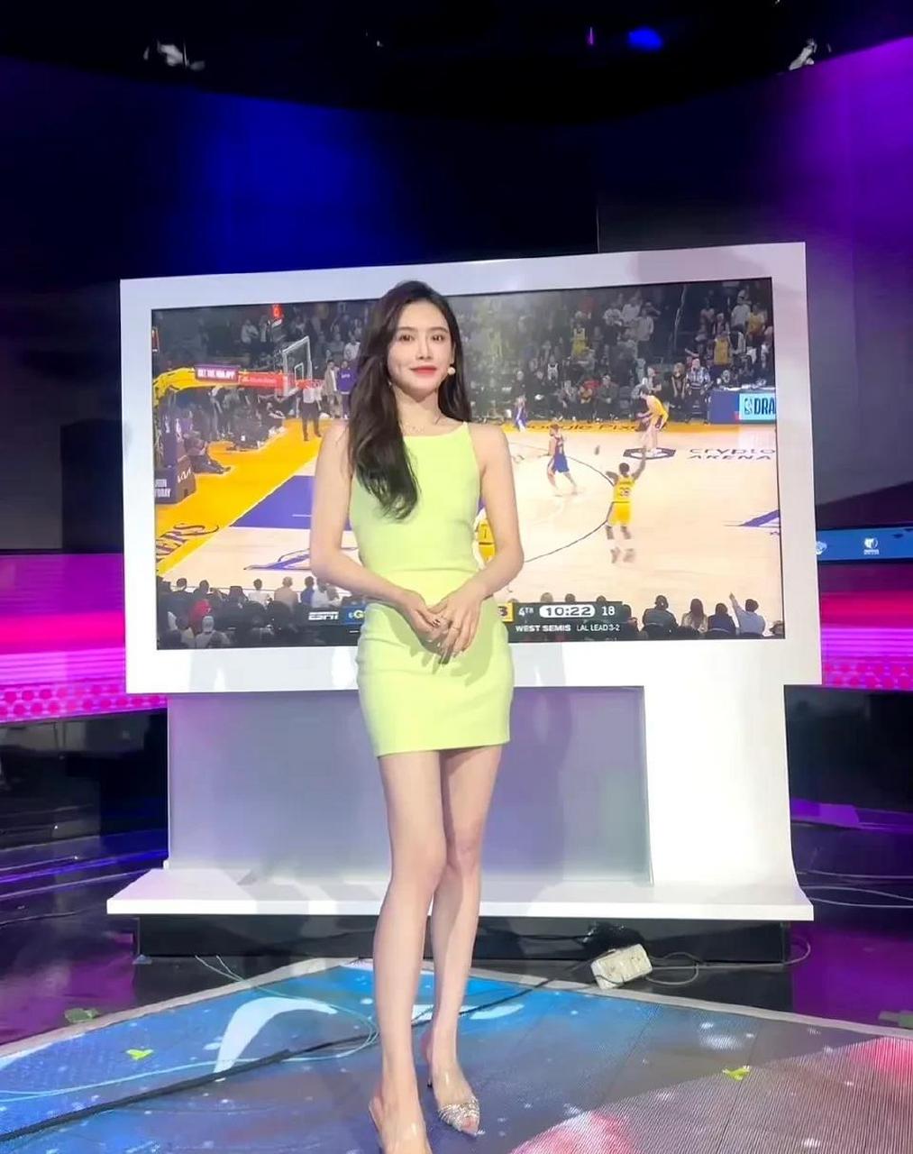 美娜NBA,美娜nba主持人最近传闻