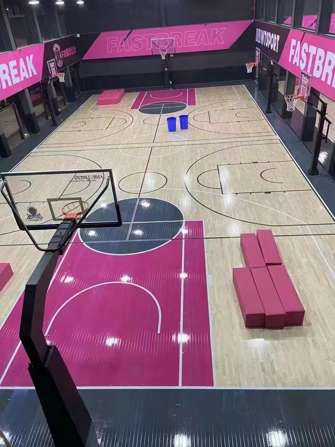 nba球馆地板,nba球馆的地板