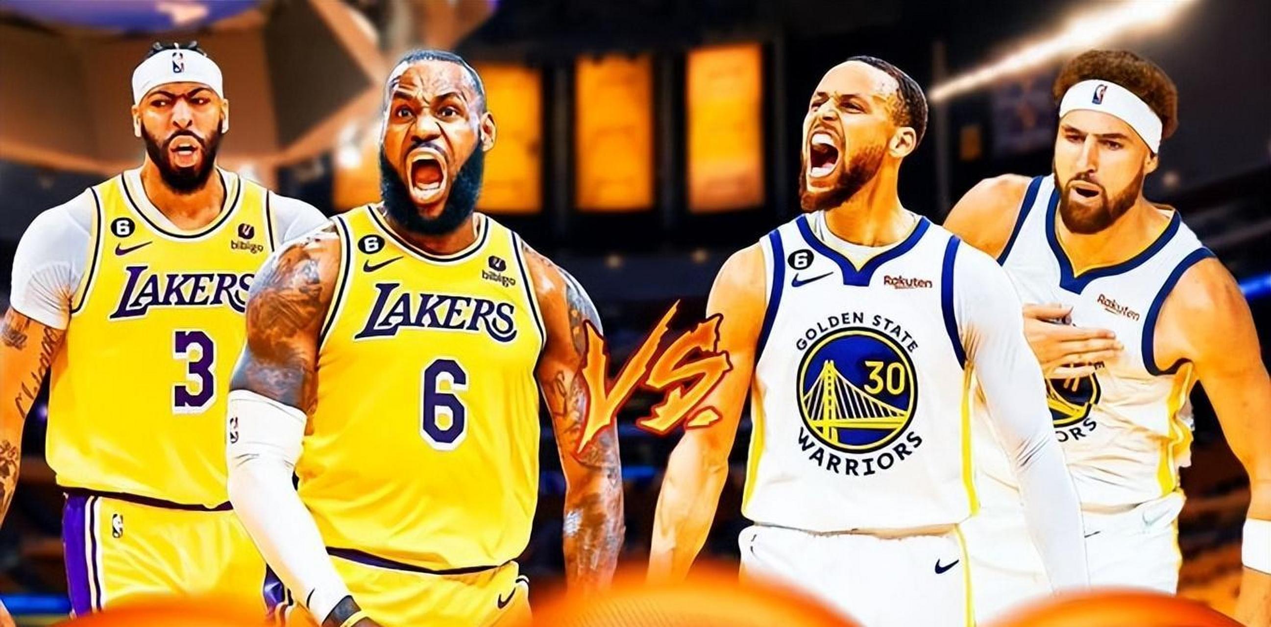 nba勇士对湖人,nba勇士对湖人比赛视频