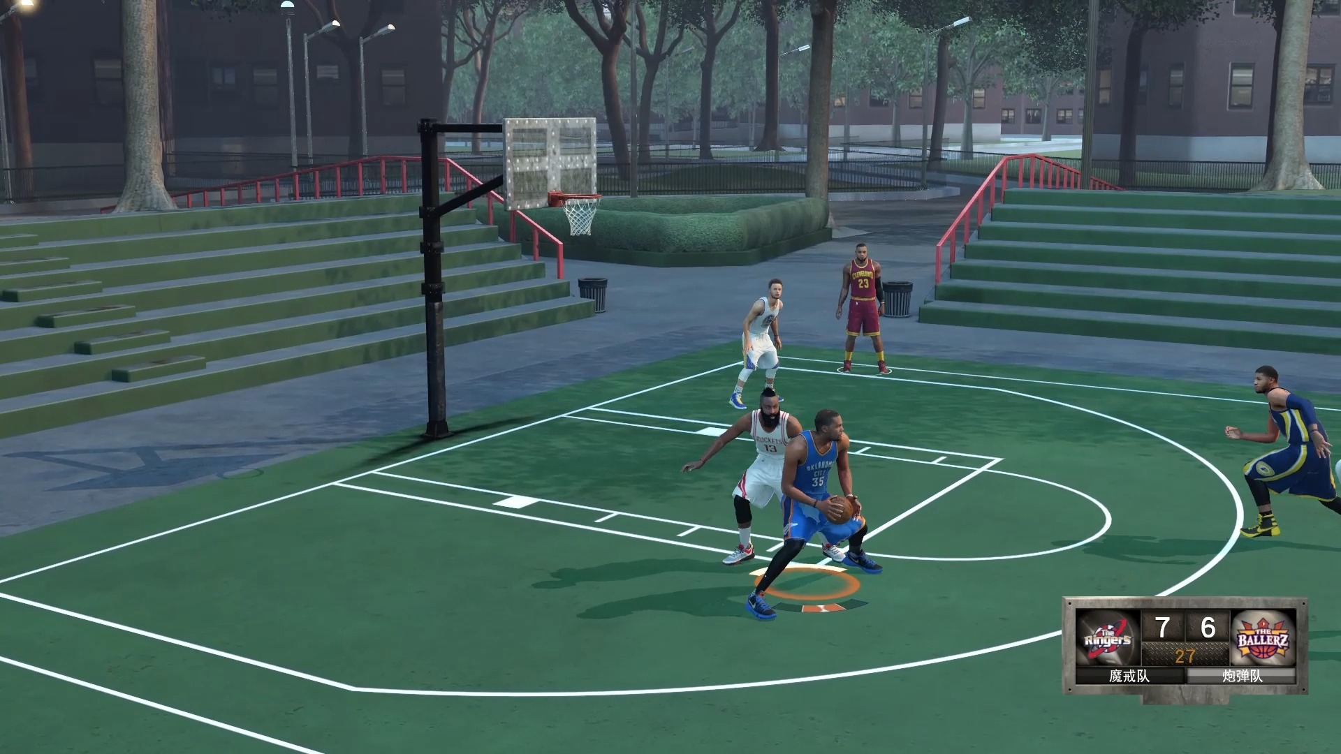 nba2k游乐场,nba2k游乐场怎么本地双人