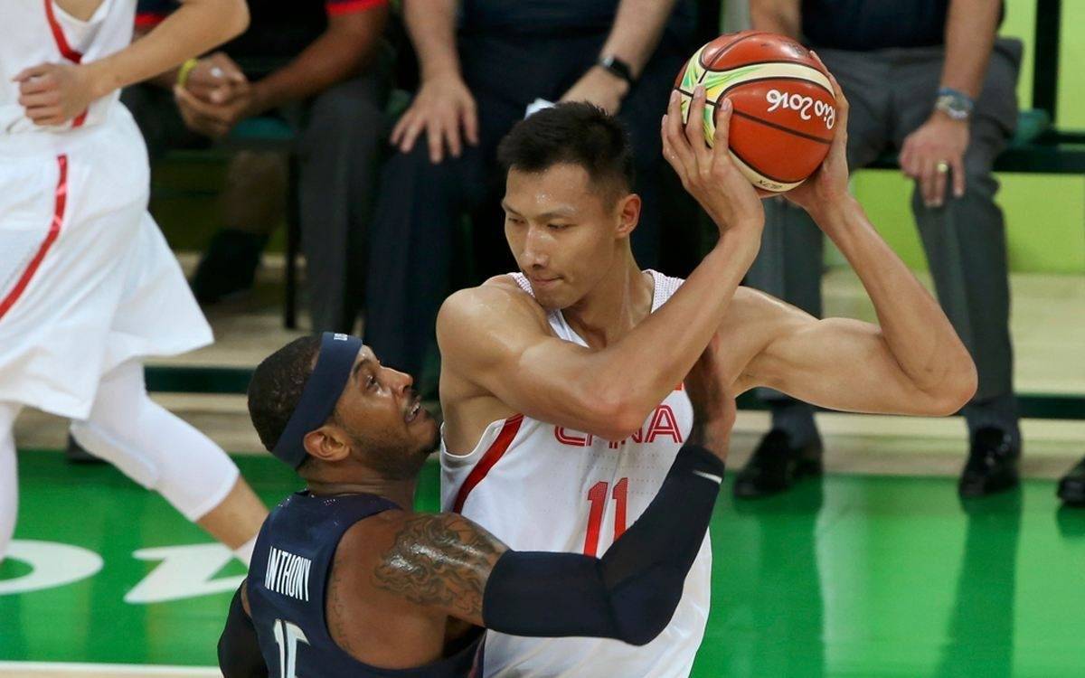 易建联进nba,易建联进nba前的数据