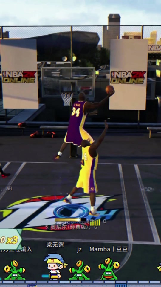 nba2kol奥尼尔,nba2kol奥尼尔带什么技能