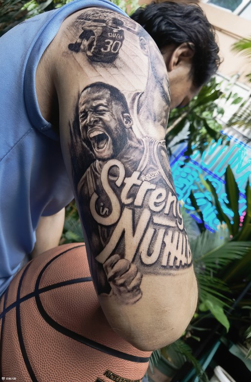nba球星纹身,nba 球星纹身