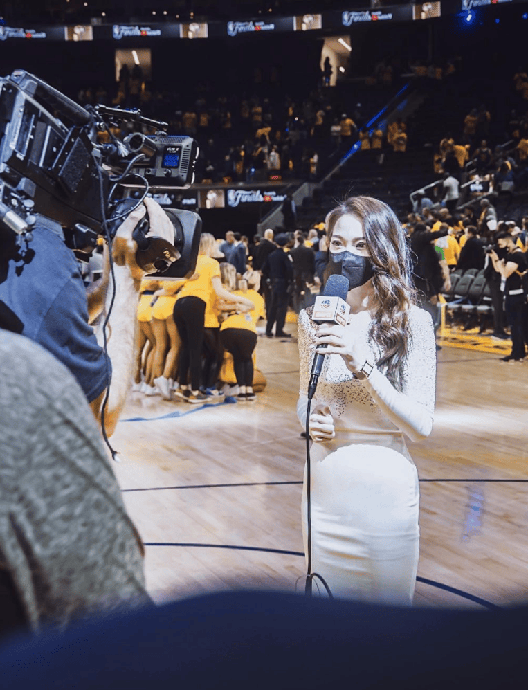 nba女主持,nba女主持静雯