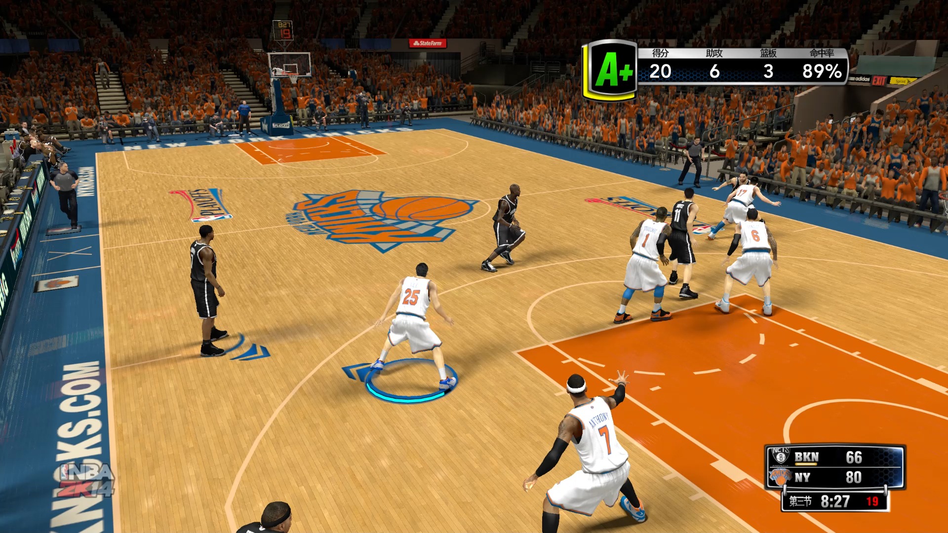 nba2k14空接,nba2k14空接怎么按键盘