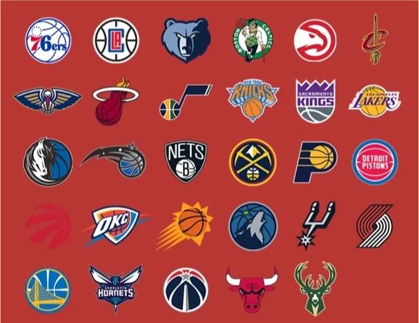 nba球队英文名,nba所有球队英文名