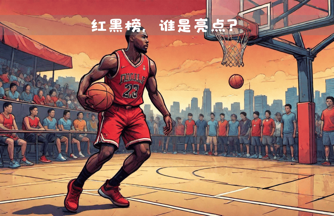 nba红黑榜,nba黑红球衣