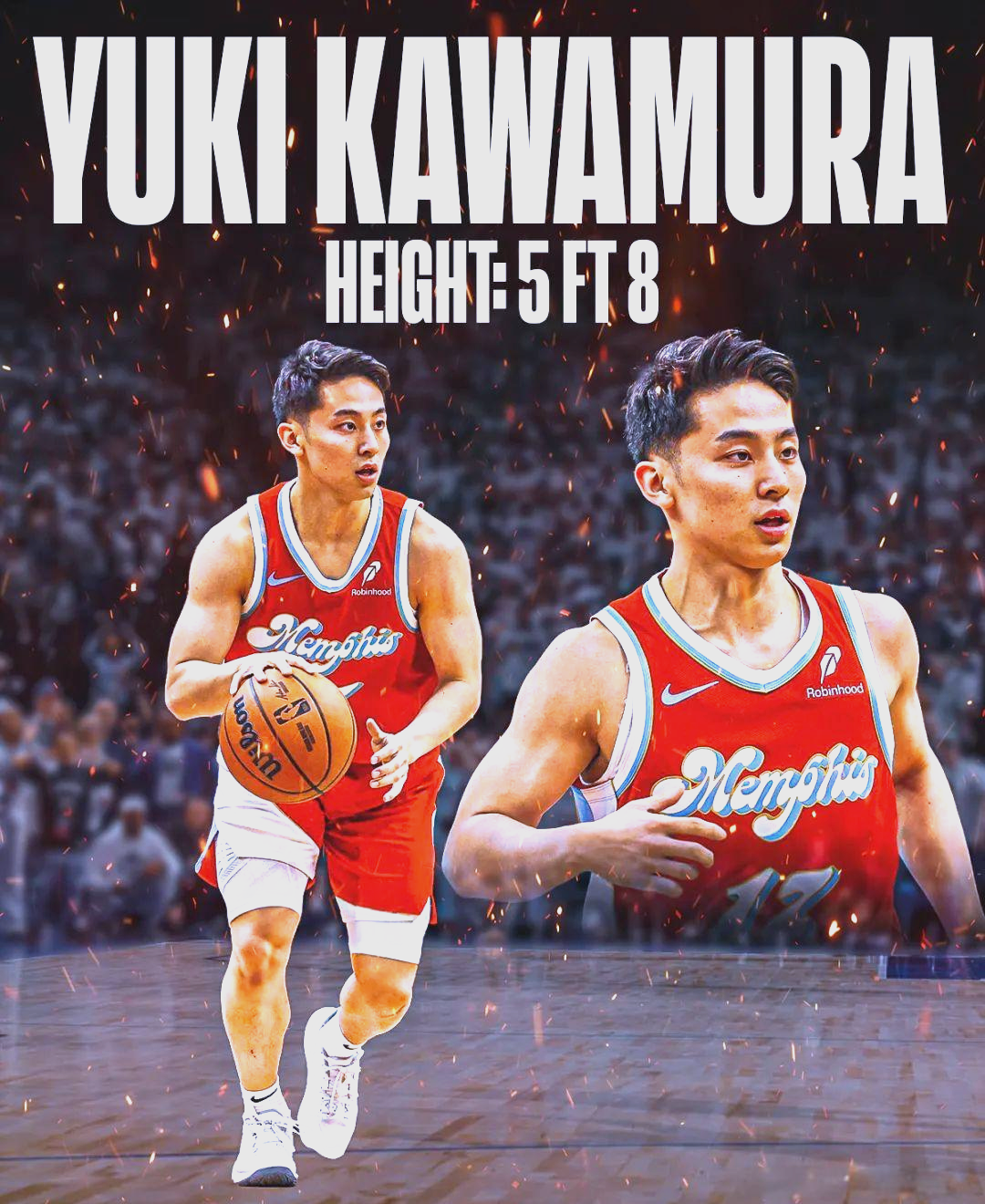 nba球员身高,nba球员身高是净身高吗