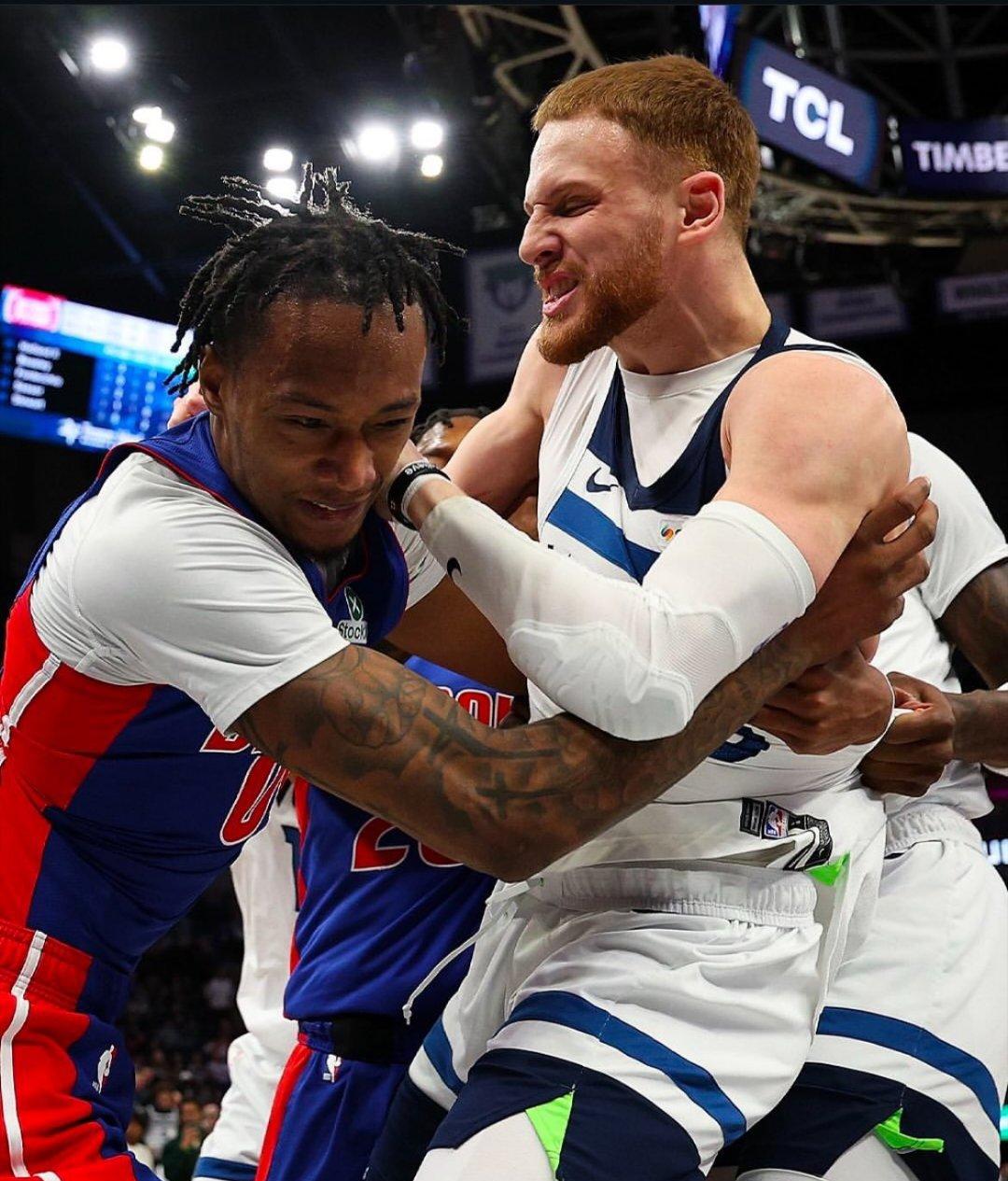 nba冲突合集,nba 10大冲突