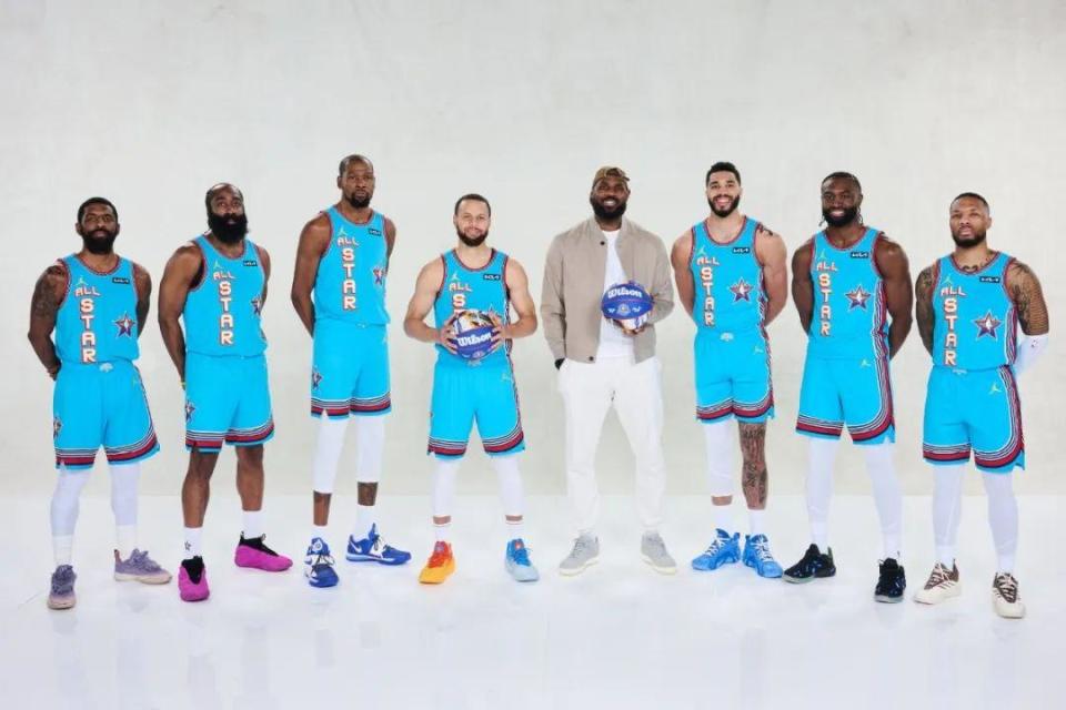nba全明星有谁,nba全明星谁赢了