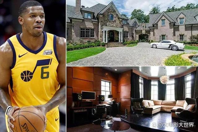 nba球员豪宅,nba球星家都住在哪里